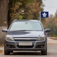 thumbnail image 5 of NHL Toronto Maple Leafs Car Flag 11.25″ x 15.5”, 5 of 5