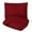 Burgundy, variant on Superior 400 Thread Count Egyptian Cotton Sheet Set Of 3 Pieces, Burgundy, Twin