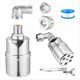 thumbnail image 1 of Válvula de Flotador Automática de 1/2 Pulgada, 3/4 Pulgada, 1 Pulgada, Válvula de Flotador de Control de de Agua Completamente Automática de Acero Inoxidable 304, 1 Juego, 1 of 5