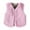 Light Pink, variant on Staki Baby Vest Toddler Vest for Girls Sleeveless Reversible Fleece Vest Fall Winter Button Down Waistcoat Outerwear(Light Gray,9-10 Years)