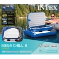 thumbnail image 5 of Intex Mega Chill 2 Inflatable Floating Cooler 48-inch X 38-inch, 5 of 5