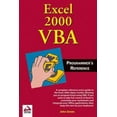 thumbnail image 1 of Pre-Owned Excel 2000 VBA Programmers Reference (Paperback) 0764544012 9780764544019, 1 of 1