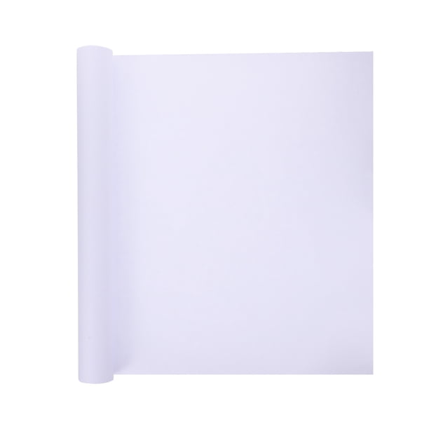 2 rollos Artes y manualidades Blancas Rollos de papel Desaeligable Boletín Papel