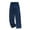 Navy, variant on LADIGASU Men's Cotton Linen Loose Casual Pants Men's Lightweight Elastic Waist Pants Yoga Pants Home Pants