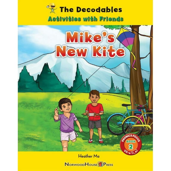 The Decodables: Activities with Friends: Mike's New Kite (Paperback)