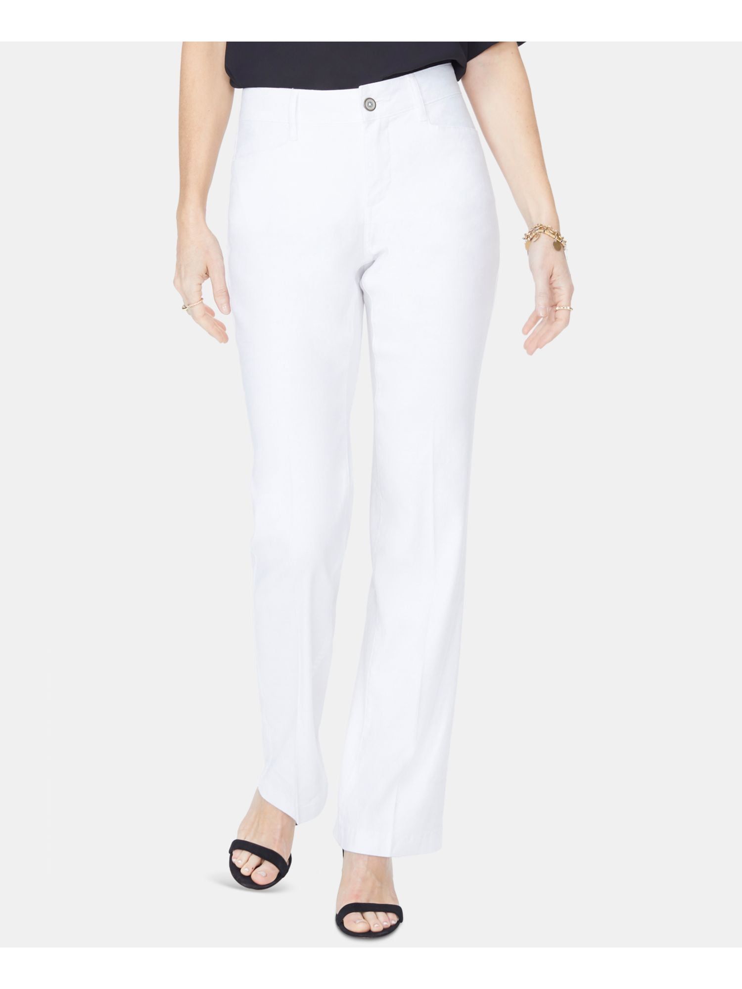 nydj white pants