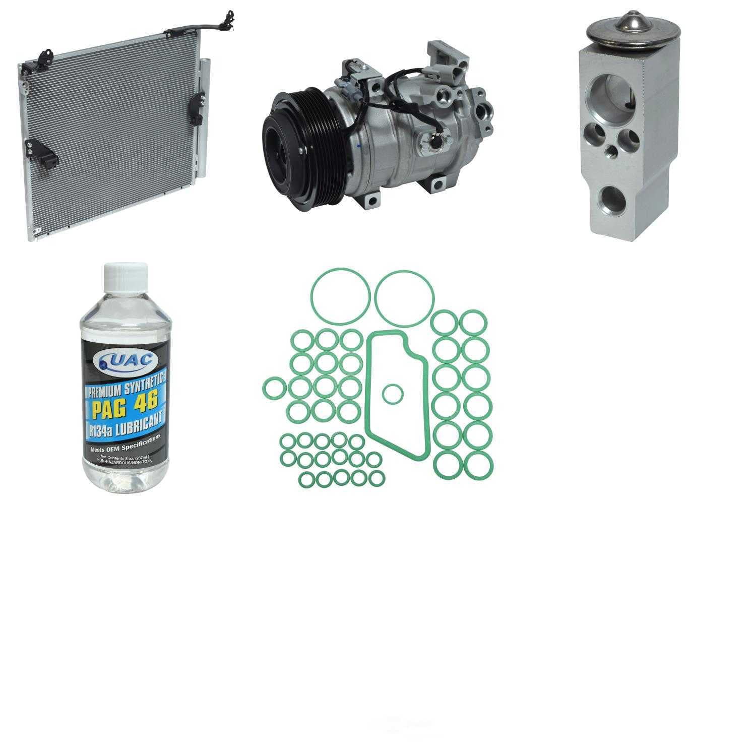UAC KT 4073A Compressor-condenser Replacement Kit