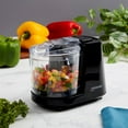 thumbnail image 2 of Denmark Electric 1.5 Cup Personal Food Chopper Processor with One-Touch Pulse Control, Black, 2 of 9