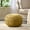 Yellow, variant on Bean Bag Chairs, Hazel Knitted Cotton Yarn 20 x 20 Round Pouf, Dark Grey Lazy Sofa Chairs,Cotton Memory Foam Bean Bag Chairs, Furniture Primary Living Space Bean Bag Chairs & Lazy Sofa Chair Hazel Kn