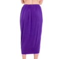 thumbnail image 2 of Modal Wrap Tulip Skirt, 2 of 3