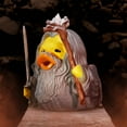 thumbnail image 2 of Official Lord of the Rings Gandalf You Shall Not Pass Rubber Duck by TUBBZ  Boxed Edition, 2 of 8