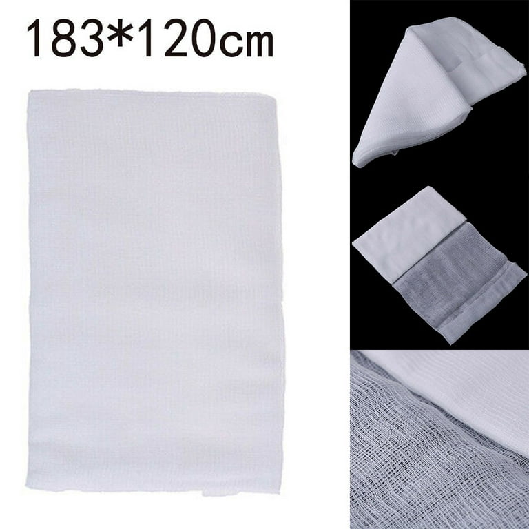Cheese Cloth Food Straining Butter Muslin Gauze Cooking Draining Fabric  Tools UK