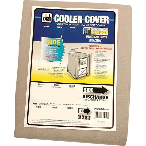 COOLER CVR POLY 28X28X34 (Pack of 1)
