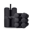 thumbnail image 1 of Reliable Stability Sand Bag for Canopy Weights, Dual Zippered Compartments for Easy Filling, Suitable for Tents, Umbrellas, and Pergolas (4 Pieces/Set), 1 of 4