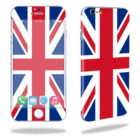 - Mightyskins Protective Vinyl Skin Decal Cover for Apple iPhone 6/6S Cell Phone 4.7