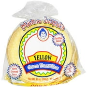 Mama Lupe's: Tortillas Yellow Corn, 21 Oz