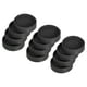 thumbnail image 1 of Protectores de patas de silla, 12 piezas de 2" - Almohadillas redondas de muebles antideslizantes, Almohadillas antideslizantes para muebles (Negro), 1 of 5