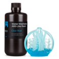 thumbnail image 1 of Impresora 3D de resina ELEGOO, lavable con agua, tipo ABS, 1 kg, azul transparente, 1 of 8