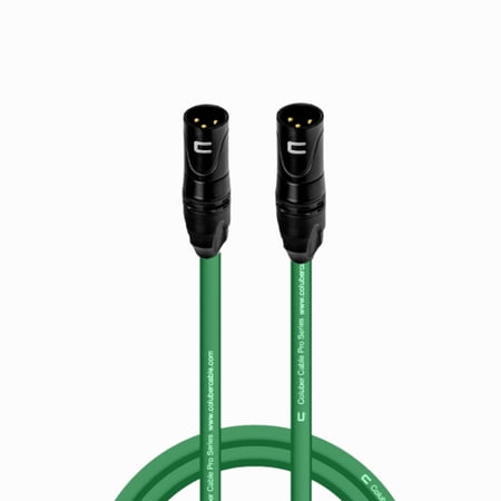 Coluber Cable 3-Pin Male Balanced XLR Cable-Professional Microphone Cable