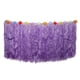thumbnail image 2 of de de Hierba Artificial con Borla Con en Ambos Extremos Accesorio de de Luau Hawaiano Púrpura Gloria Falda de la tabla, 2 of 9