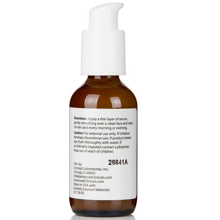 Advanced Clinicals 5% Niacinamide Face Serum, Anti-Aging