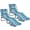 Green, variant on Gymax 2PCS Folding Beach Sun Lounger w/Face Hole Removable Pillows 4-Position Backrest Navy
