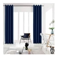 thumbnail image 3 of Cortinas Black Out LUMO Decoracion Textil Hogar 132x214cm azul oscuro, 3 of 8
