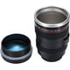 thumbnail image 1 of Taza de café con forma de cámara Taza con forma de lente de cámara Café Leche Agua Taza con forma de cámara Taza de acero inoxidable con forma de lente Taza Vaso, 1 of 4