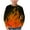 C, variant on Boys Girls Cool Fire Graphic Long Sleeve Shirt Pullover Crewneck Tee Soft Polyester Comfortable Casual Top Trendy Childrens Wear