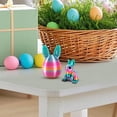 thumbnail image 5 of 3D Printed Bunny Ear Egg Set Silk Candy – Easter Basket Stuffer, Movable Rabbit Toy, DIY Coloring Craft, Kids Party Favor, Spring Decorations, Easter Hunt Gift for Children, 5 of 6