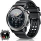 thumbnail image 1 of Los hombres de Smartwatch con la pantalla táctil completa de la función HD del teléfono miran el reloj del perseguidor de la aptitud, 1 of 3