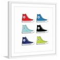 thumbnail image 2 of "Classic Kicks" Framed Painting Print, 2 of 6