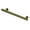 Antique Brass, variant on Deltana POM70U3-UNL Contemporary Cabinet Pull, 7", Pommel, Solid Brass in Unlacquered Brass