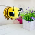 thumbnail image 4 of Minecraft Yellow Bee Game Peripheral Plush Toy Doll Regalo para niños, Bee Plush 7.9 pulgadas Muñecas de personajes, suave, regalo coleccionable para fanáticos de 3 años en adelante, 1 paquete Rojo Verde MX-0129056FYD, 4 of 5