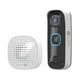 thumbnail image 1 of Timbre y timbre con vídeo inalámbrico Swann Buddy4K UHD | Sin tarifa mensual | Vista ultra amplia de 165° | Análisis inteligente | Audio bidireccional | Visión nocturna | Fácil instalación | Vigilanci, 1 of 5