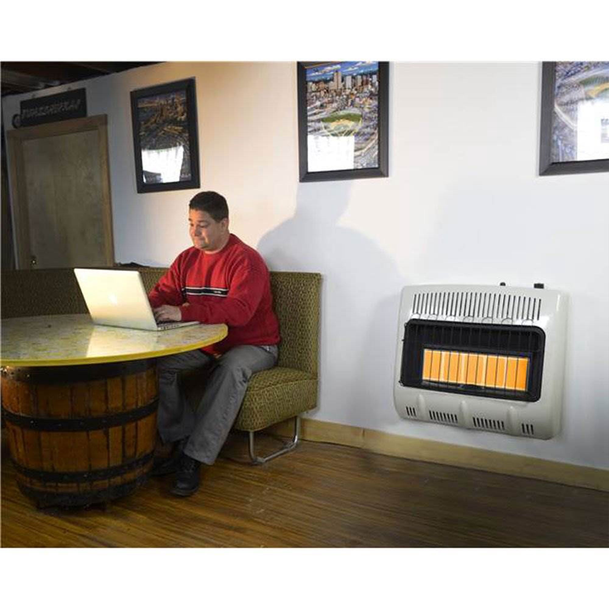 Mr. Heater F299830 30000 BTU Vent Free Indoor Radiant Propane Space Heater  | Walmart Canada