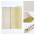 thumbnail image 2 of Unique Bargains Farmhouse Placemats Set of 8 for Dining Table Decor Gold 18x12in, 2 of 7