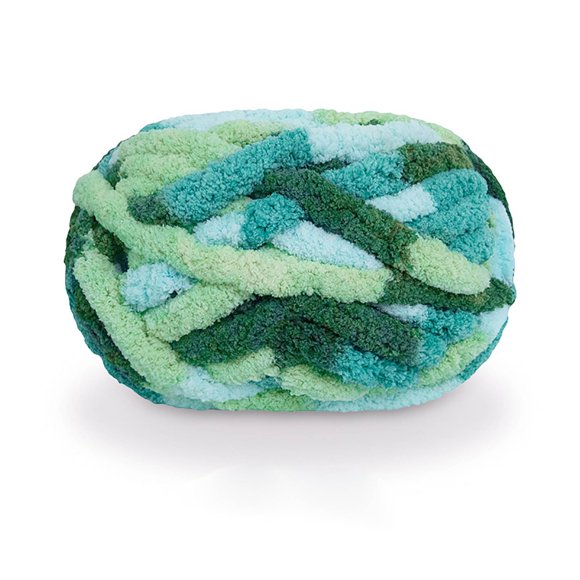 DIY Knitting Craft Cord for Beginners – Bulky Soft Roving Yarn for Scarf Making Finger Knitting DIY Hobby Project