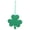 A, variant on St. Patrick Day Shamrocks Ornament, Ngxiha Shamrocks Ornament Hanging Shamrock Decorations for Tree Irish Home Festival Party Supplies