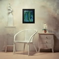 thumbnail image 4 of Marrott, Stephanie 12x14 Black Modern Framed Museum Art Print Titled - Cool Waters, 4 of 5