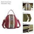 thumbnail image 3 of Mini monedero de un solo hombro, bolso cruzado de lona de moda, bolso de mujer sencillo bordado tipo: estilo 1;, 3 of 5