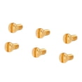 thumbnail image 2 of Watch Back Case Screw, Precise Safe Replacement Parts Watch Cover Screw Professional  For Watch Repair Store Gold, 2 of 8