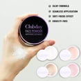 thumbnail image 2 of Matte Oil Control Loose Powder by Clubday, Sweat Resistant Soft Focus Finishing Powder for All Skin Tones Daily Nude & Night Party Makeup, 2 of 8