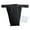 Black, variant on Trayknick Premium Dog Diapers Dog Period Panties Diapers Dog Diapers Female,Washable Reusable Fastener Tape Printed Small Dog Puppy and Doggy Diapers Female