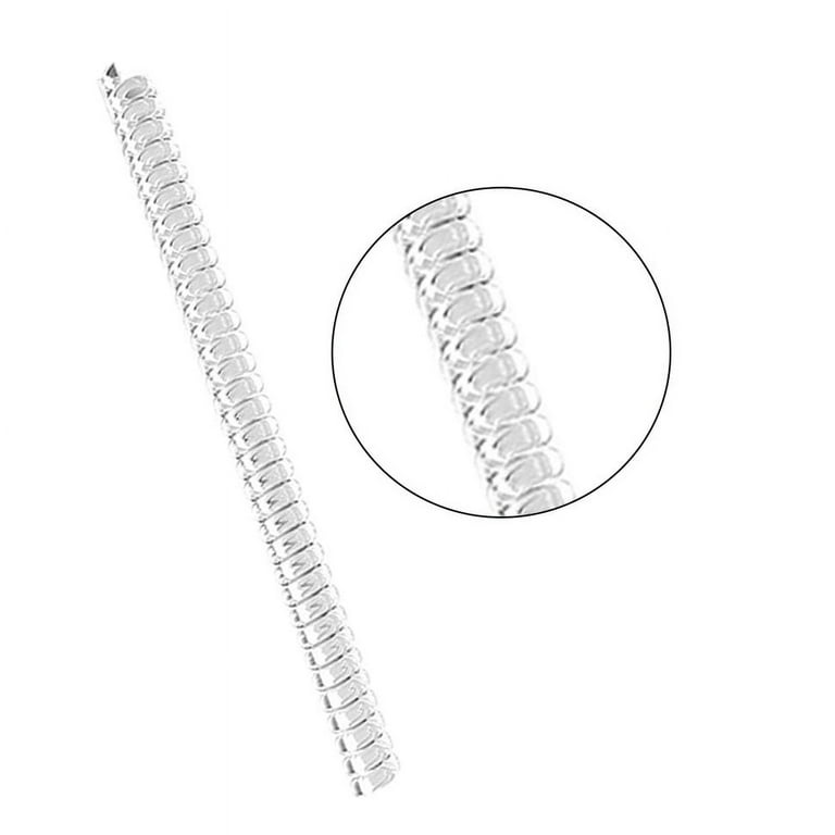 4pcs 3mm 5mm Ring Size Adjuster Plastic Transparent Loose Rings