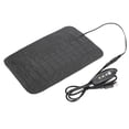 thumbnail image 3 of USB Reptile Heating Pad, PU Leather Adjustable Heat Mat for Tortoise Lizard Snake, Reptile Heat Pad with 3 Level Temperature Control for , Tortoise, Snakes, Lizard, 3 of 7