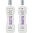 thumbnail image 1 of Champú para perros BioSilk Silk Therapy Whitening 360 ml, paquete de 2, 1 of 6