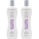 thumbnail image 1 of Champú para perros BioSilk Silk Therapy Whitening 360 ml, paquete de 2, 1 of 6