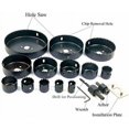 thumbnail image 2 of 16 pièces Coffret Scie Cloche Construction de 19-127 mm para madera Metaux Platre, 2 of 5