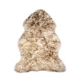 thumbnail image 3 of 2' x 3' Dark Cream New Zealand Natural Sheepskin Rug, 3 of 3